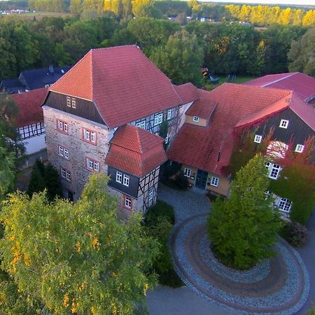 Schloss Goldacker - Das Schloss Der Gesundheit Weberstedt Esterno foto